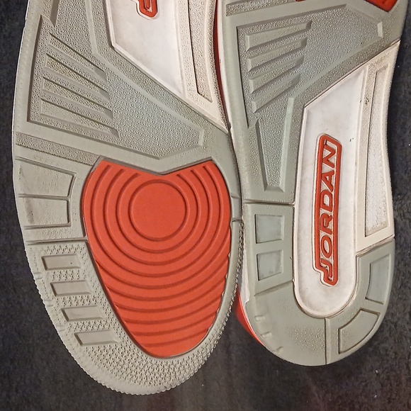 Air Jordan 3 Retro  OG "FIRE RED"  Mens Size-13 100% Authentic! - Picture 11 of 12